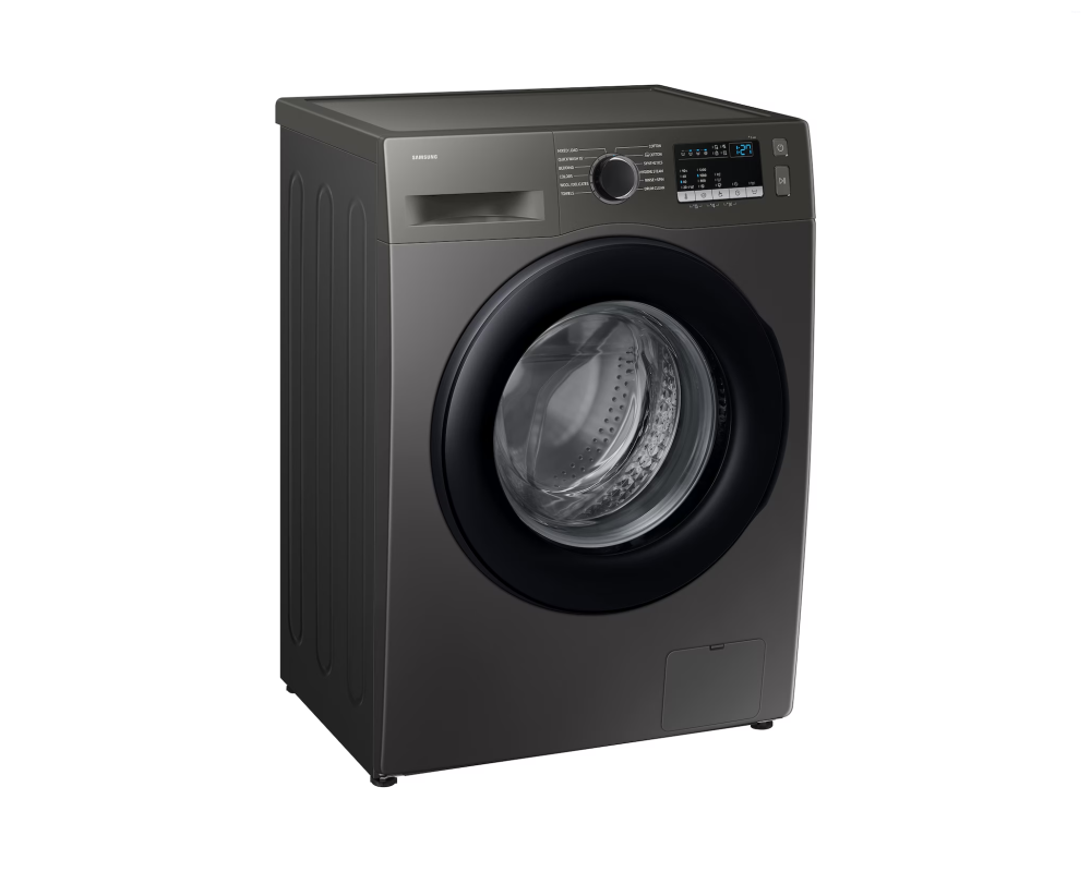 Samsung 7.0 kg Front Load Washing Machine with Diamond Drum, Refined Inox (WW70FG4S02AX)