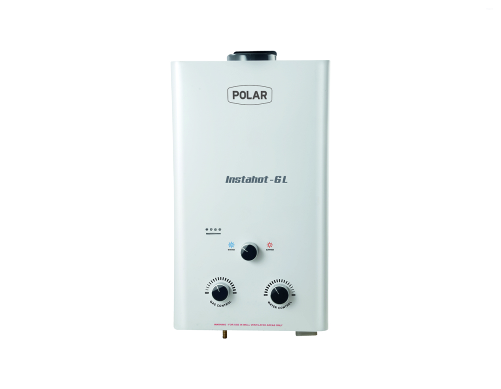 Polar Water Heater Gas Instahot 6 Ltr 2Years Product