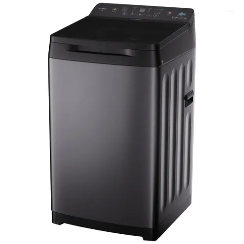 Haier 9 Kg 5 Star Fully Automatic Top Load Washing Machine with Pillow Drum, Soft-Closing Toughened Glass Lid & Child Lock HWM90-688S8