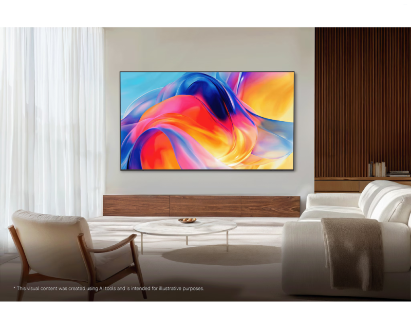 Samsung 55 Inches Mini LED 4K Smart TV with Pure Spectrum Color, Motion Xcelerator & Dynamic Sound Pack UA55M70HAULXL