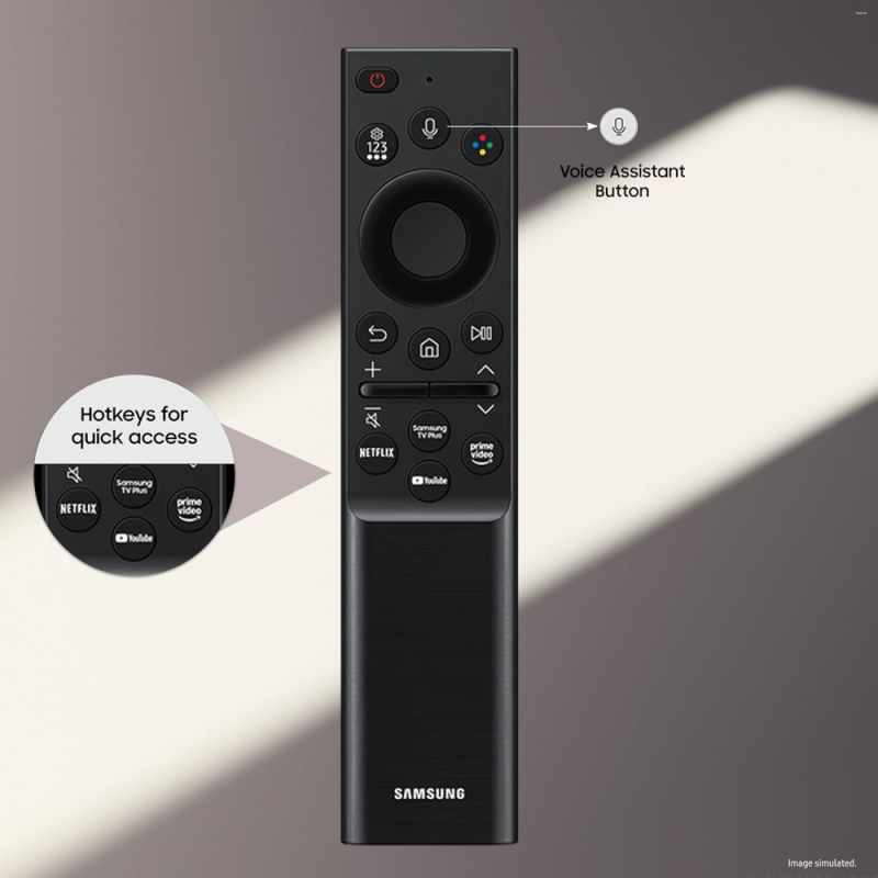 Samsung 65 Inches 4K Mini LED Samsung Vision AI Smart TV (UA65M2EHAULXL, Black)