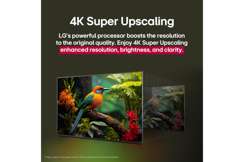 LG 55UA83006LA 55 Inch 4K UHD AI Smart TV with α7 AI Processor Gen8, Dolby Atmos, FILMMAKER MODE & webOS 25