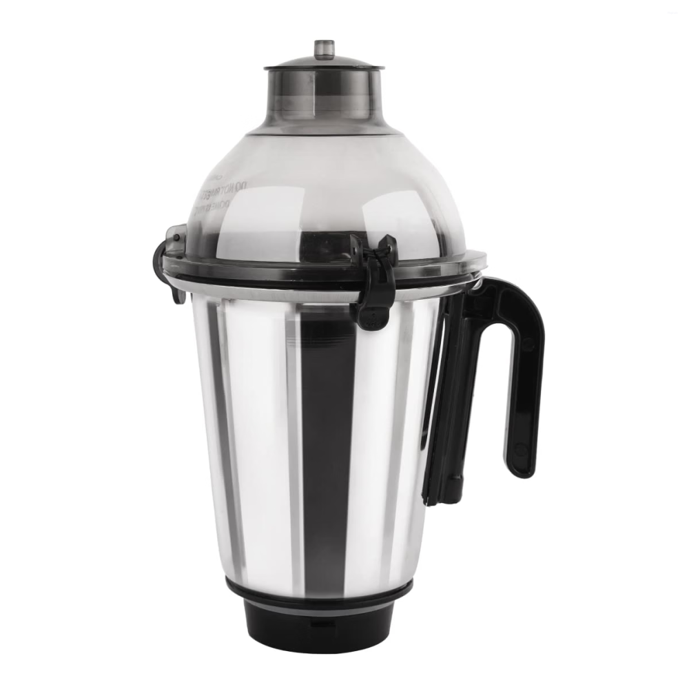 Sumeet Traditional Zenith 900W Mixer Grinder with 3 Stainless Steel Jars, Copper Motor & Safety Lock