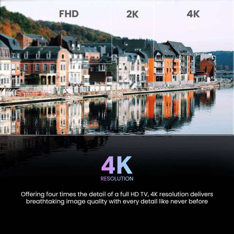 Haier 75 Inch 4K QLED Google TV with Dolby Vision, Dolby Atmos, MEMC & Hands-Free Voice Control 75S800QT