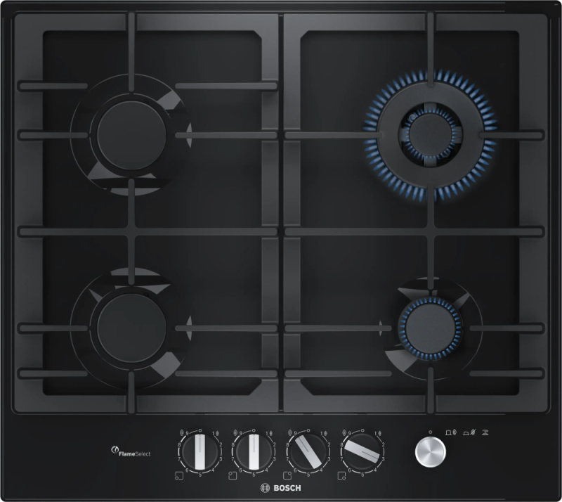 Bosch 60 cm Enamel Gas Cooktop PCH6A6M90I