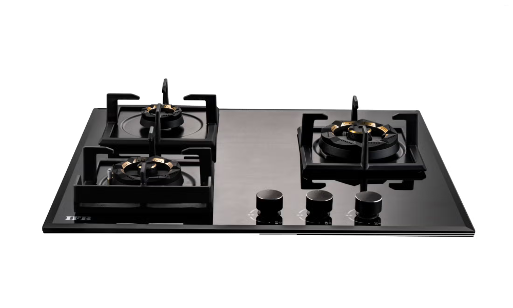 IFB 3 Burners Hybrid Hob with 3D Brass Burners
