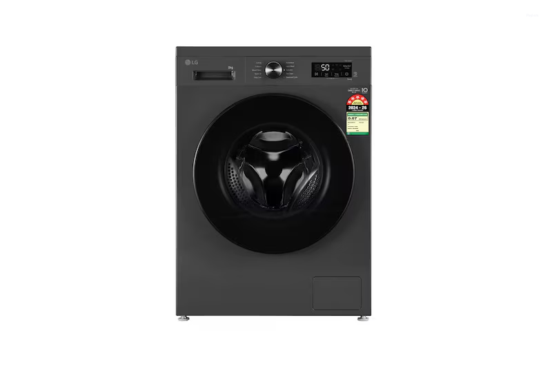 LG 8 Kg 5 Star AI Direct Drive Fully Automatic Front Load Washing Machine FHB1208Z4M