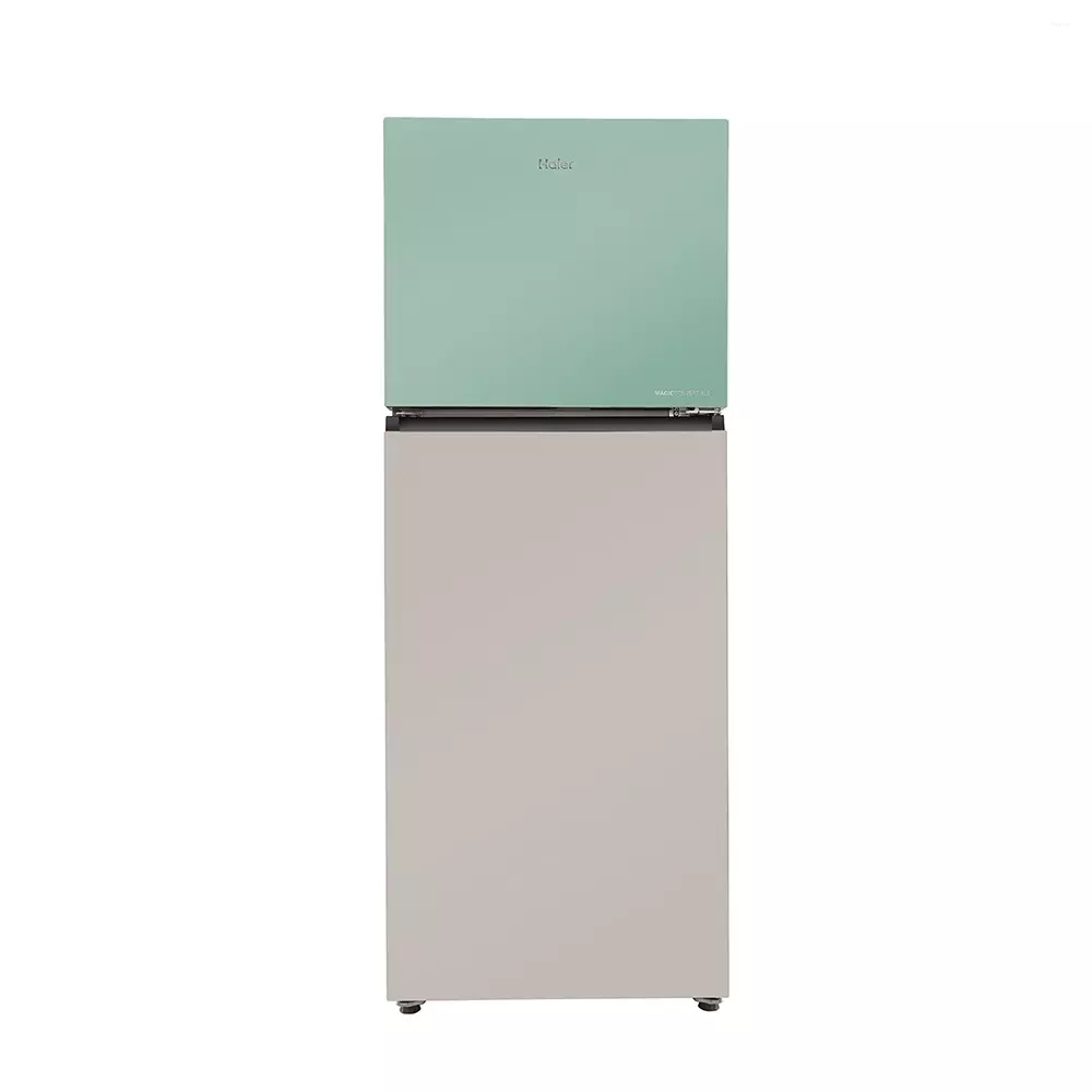 Haier 328 L 2 Star Frost Free Double Door Refrigerator with 10-in-1 Convertible, Inverter Compressor, Magic Cooling & Triple Inverter Technology HRF-3782SGGA-P