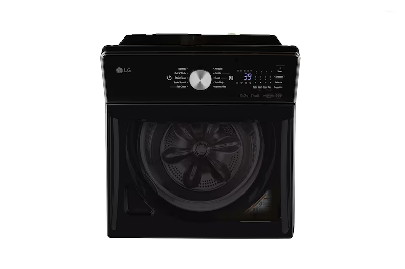 LG 10 Kg 5 Star AI Direct Drive Wi-Fi Fully Automatic Top Load Washing Machine TX510SWP