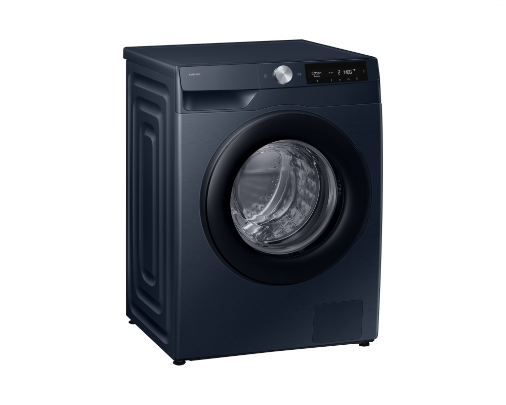 Samsung 9.0 kg Front Load Washing Machine with AI Control & SuperSpeed, Navy (WW90DG6U24AS)