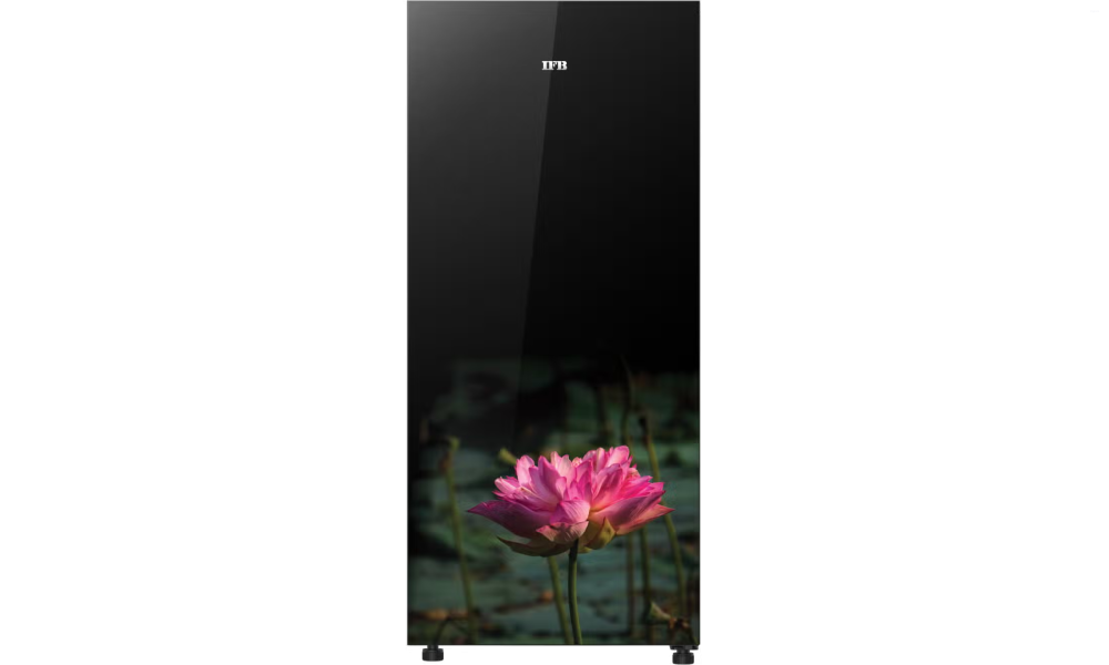 IFB 197 Litres 3 Star Direct Cool Refrigerator with Glass Finish (IFBDC-2233FLG, Lotus Charm Glass Finish)
