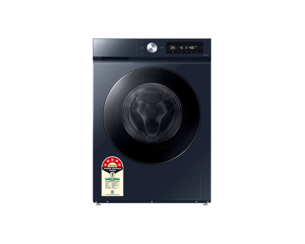 Samsung 12.0 kg Front Load Washing Machine with Bespoke AI & SuperSpeed, Navy (WW12DB7B24GS)