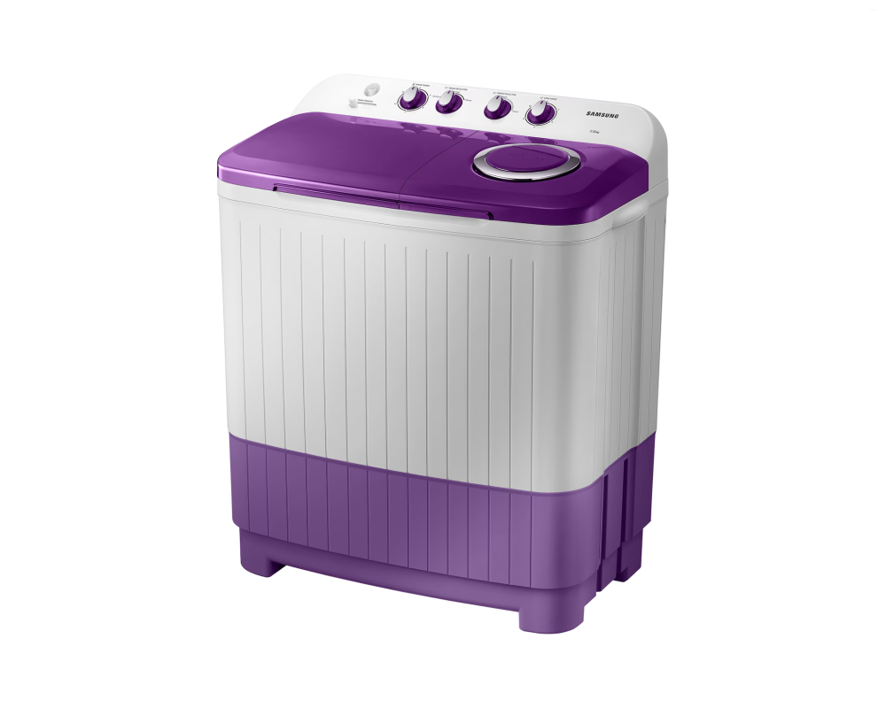 Samsung 7.0 kg Semi Automatic Washing Machine with Double Storm Pulsator, (WT70M3000UU)