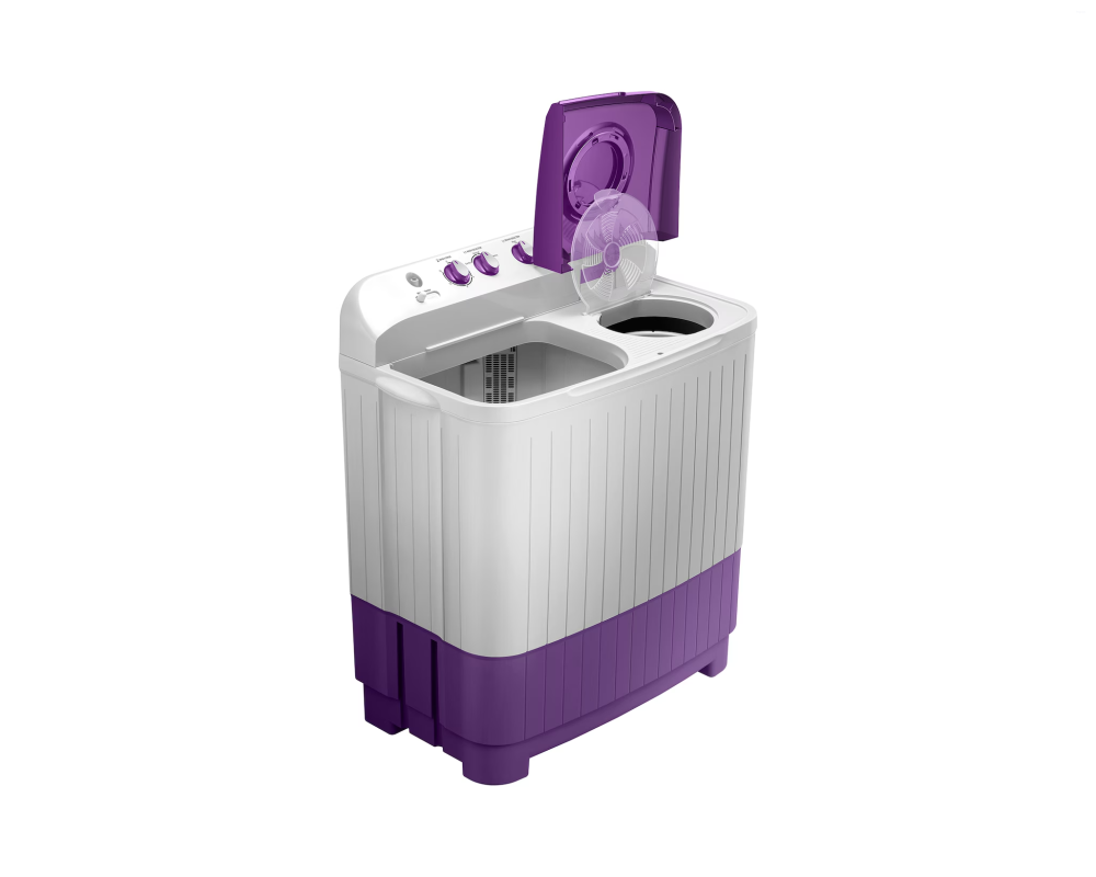 Samsung 7.0 kg Semi Automatic Washing Machine with Double Storm Pulsator, (WT70M3000UU)