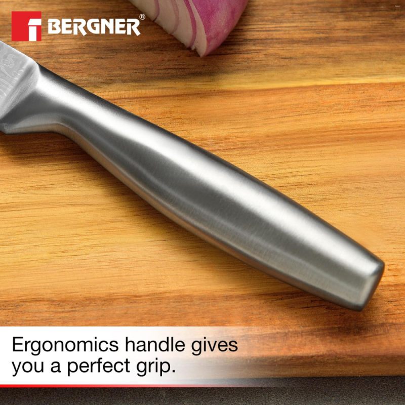 Bergner Argent Knife Paring Knife 8.75cm (3.5") Stainless Steel BG-41224-MM