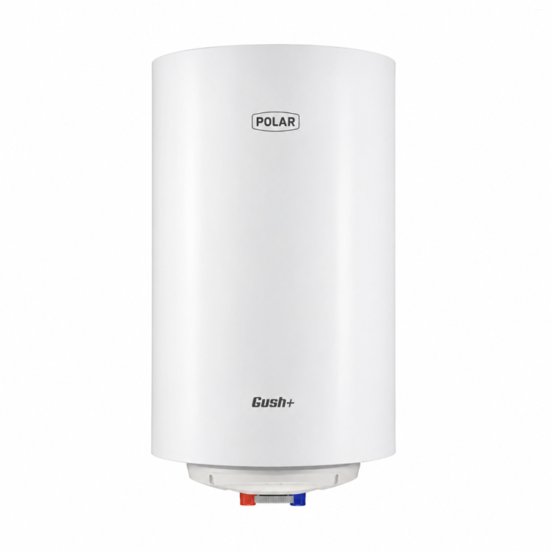 Polar Water Heater Gush Plus Metal Glass Lined 10 Ltr 5 Star 7Years Inner Tank, 4 Years Heating
