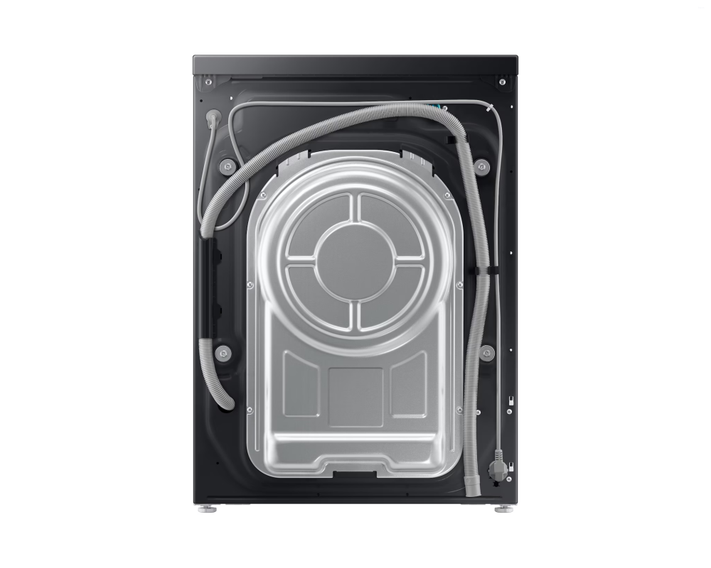 Samsung 12.0 kg Front Load Washing Machine with Bespoke AI & AI Wash, Black (WW12DB8B54GB)