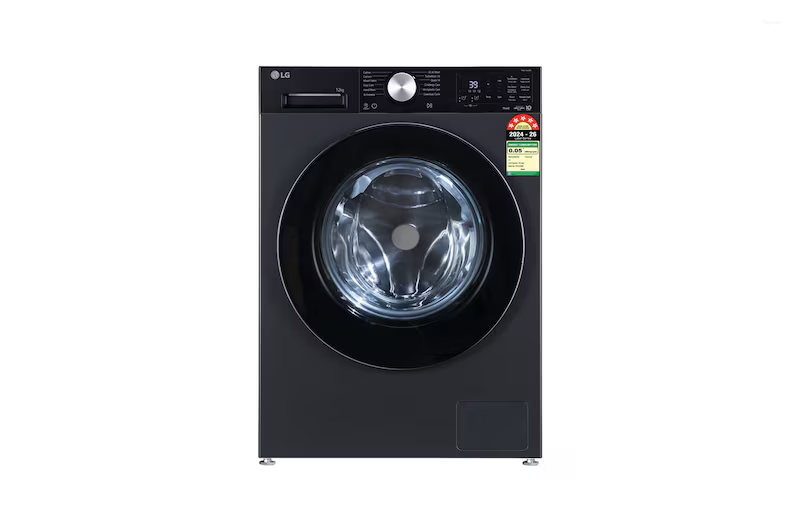 LG 12 Kg 5 Star AI Direct Drive Fully Automatic Front Load Washing Machine FX1412A5ED