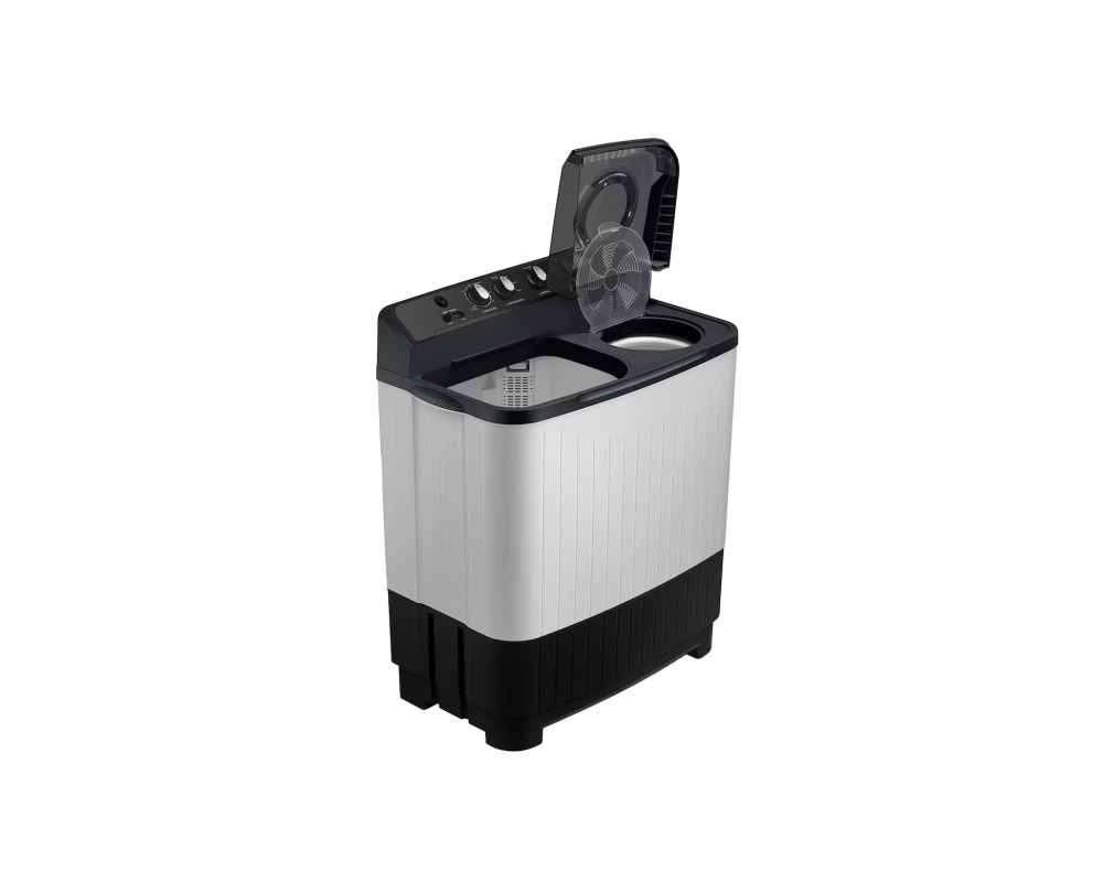 Samsung 8.0 kg Semi Automatic Washing Machine with Hexa Storm Pulsator, (WT80C4200GG)