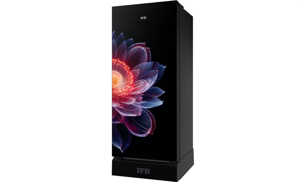 IFB Advance-Cool 187 L 3 Star Direct Cool Refrigerator, Glass, IRIS DAWN + BLACK GLASS PED, Inverter Compressor 2026