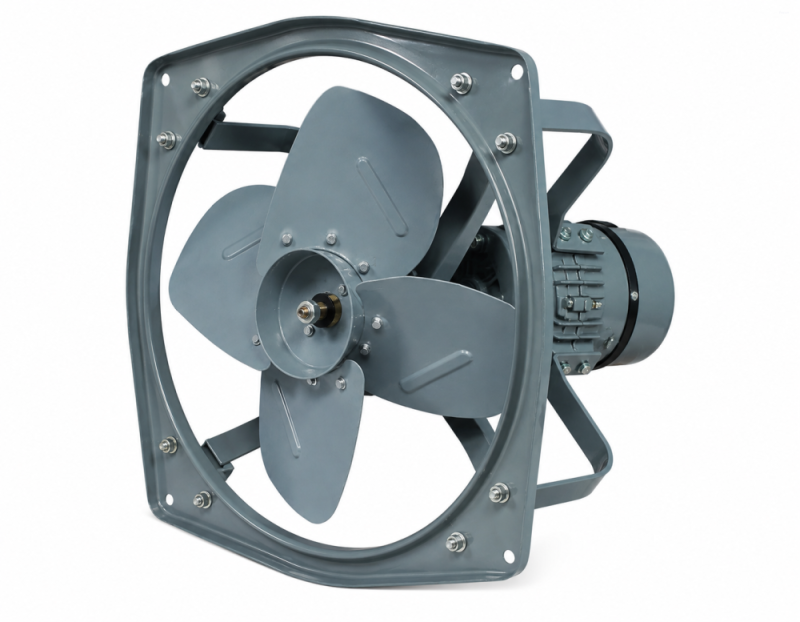 Polar Windpower Industrial Exhaust Fan 380mm 900 RPM Single Phase