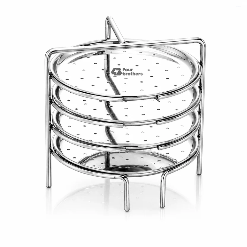 Four Brothers Idiyappam Stand 4 Plates 4BIS-4