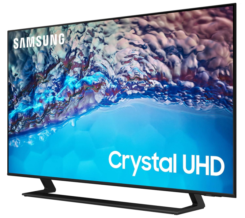 Samsung 43 Inches Crystal UHD 4K Smart TV with Dynamic Crystal Color, 4K Upscaling & Motion Xcelerator UA43BU8570ULXL