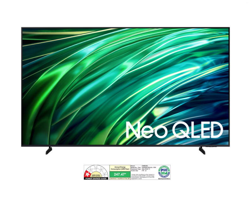 Samsung 55 Inches Neo QLED 4K Smart AI TV with NQ4 AI Gen2 Processor, Quantum Matrix Technology & 4K AI Upscaling QA55QNX1DAULXL