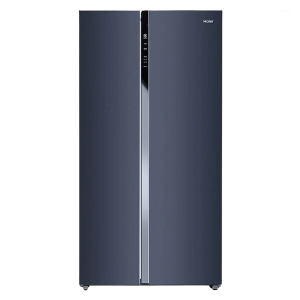 Haier 596 L 3 Star Side-by-Side Frost Free Convertible Refrigerator with 100% Convertible Fridge Space, Expert Inverter & Deo Fresh Technology HES-690GK