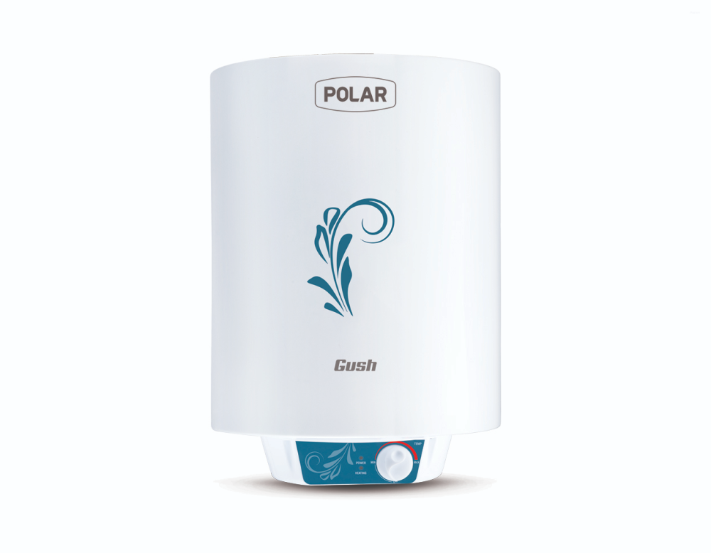 Polar Water Heater Gush Metal Glass Lined 6 Ltr 7Years Inner Tank & 2Years Product