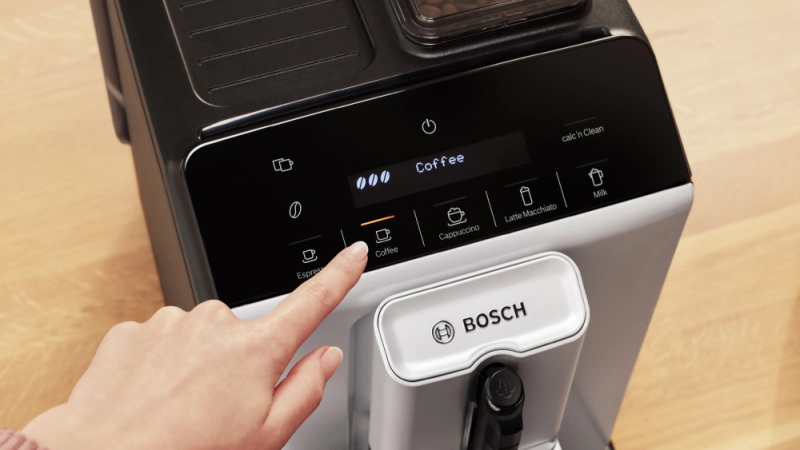 Bosch Fully Automatic Coffee Machine 1.4 L Water Tank TIE2030IN