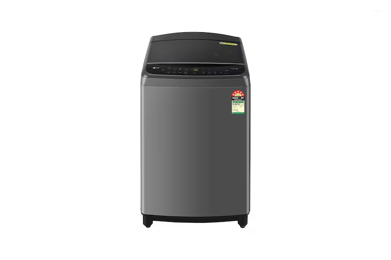 LG 12 Kg 5 Star AI Direct Drive Wi-Fi Fully Automatic Top Load Washing Machine THD12SWM