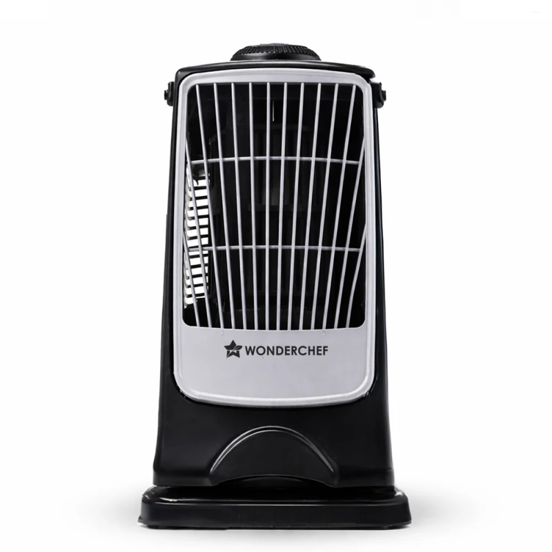 Wonderchef Tornado Black Grey Portable Fan