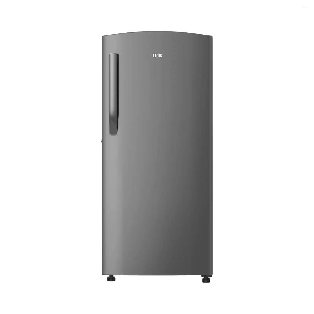 IFB Metal-Cool 187 L 3 Star Direct Cool Refrigerator, Steel Finish, Anthracite (PCM)- Solid, Fixed Speed Compressor 2025