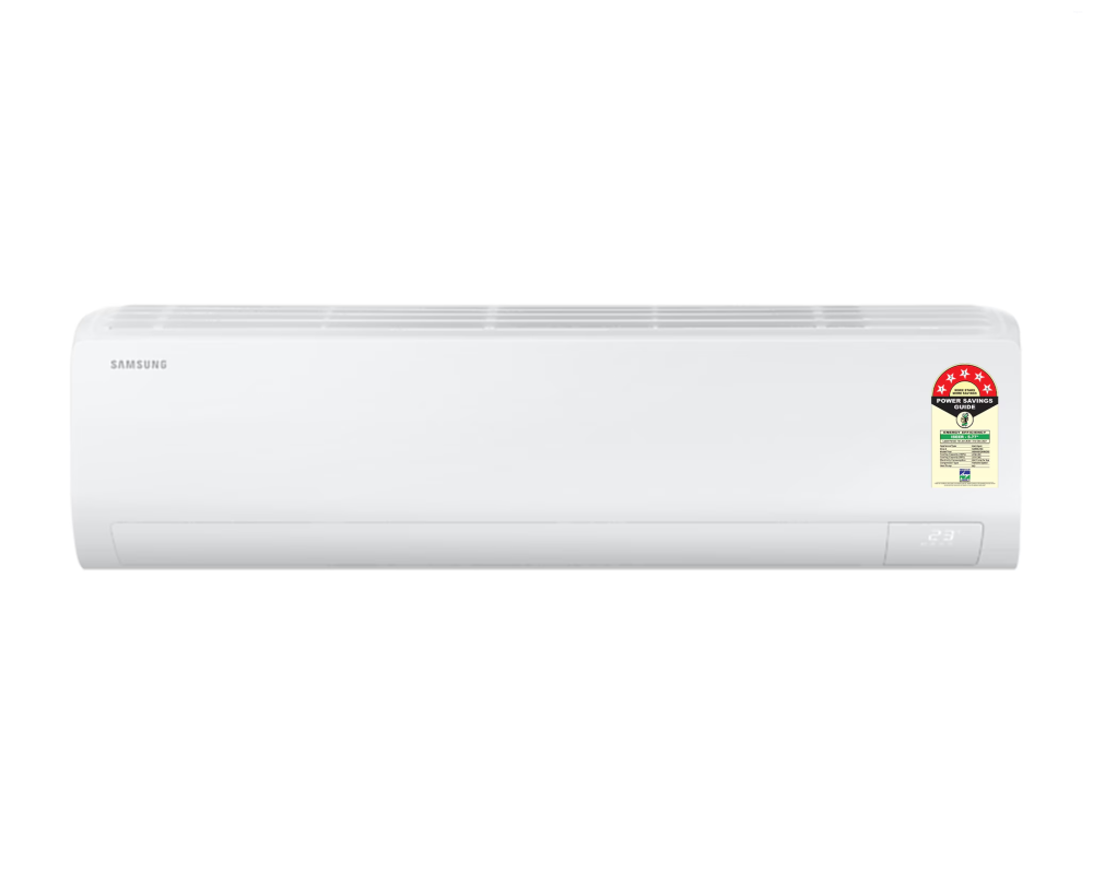 Samsung 1.5 Ton 5 Star AI Smart Inverter Split Air Conditioner | WiFi | 5-Step Convertible | Copper | AR50H18D1ZHNNA(2026 Model)
