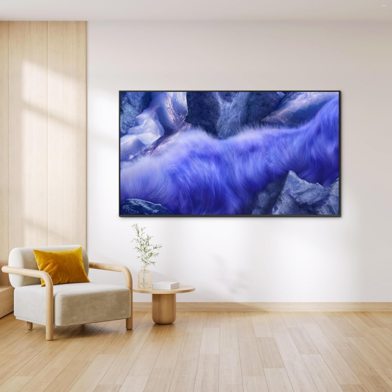Samsung 163 cm (65 Inch) Vision AI 4K Ultra HD Smart QLED TV (QA65QEF1AULXL) | Quantum HDR | Q4 AI Processor | Tizen OS | Black