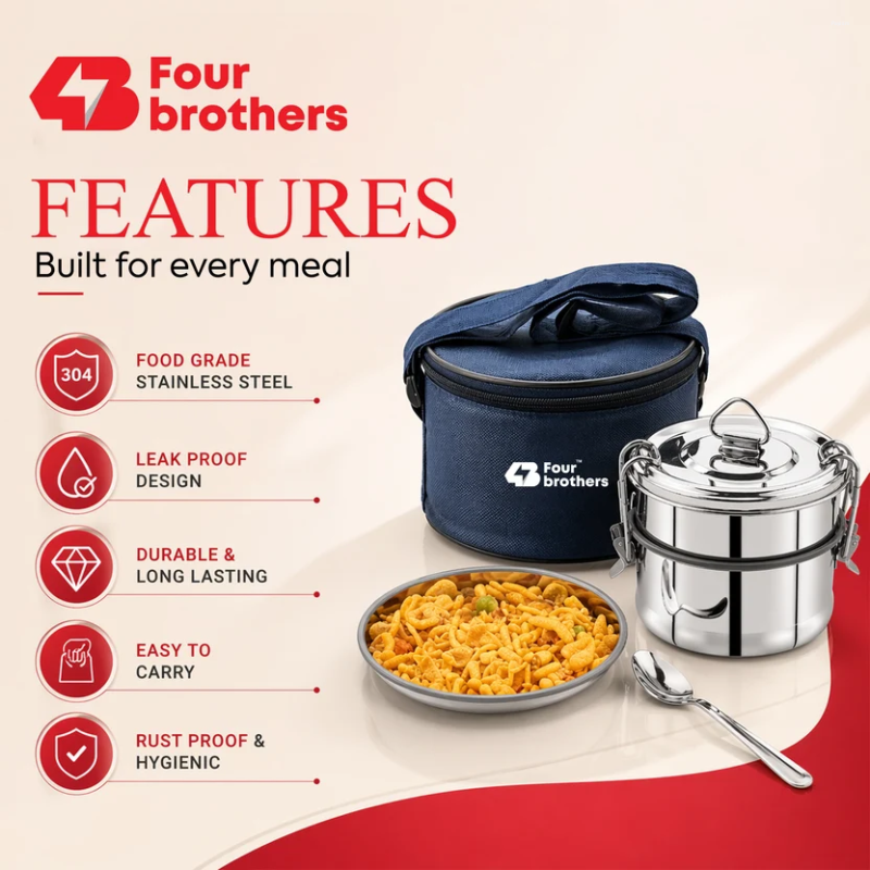Four Brothers Smart Lunch Pack Medium-2 4BSLP