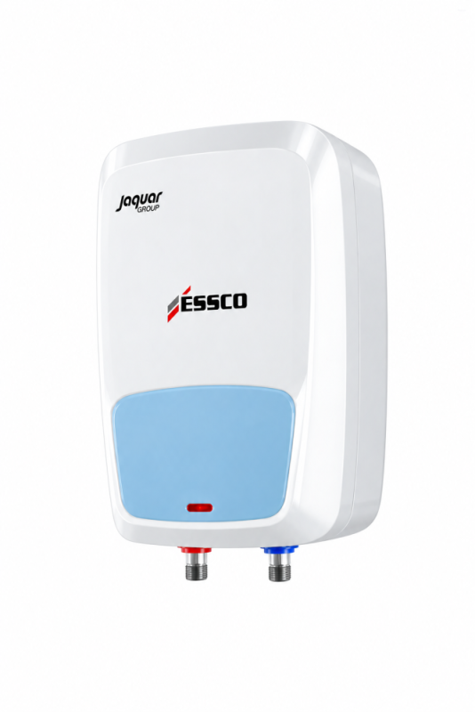 ESSCO Insta New 3 Litre Instant Water Heater, 3KW, Glass Lined Tank & Incoloy Heating Element (INT-ESS-L3KW03)