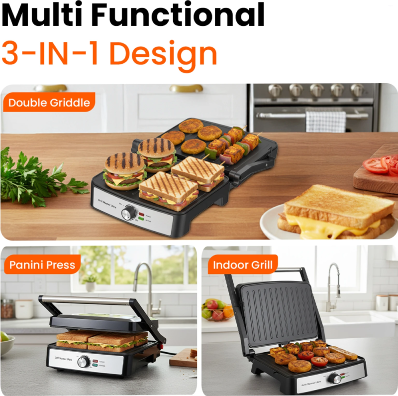 Wonderchef Acura Plus Sandwich Maker