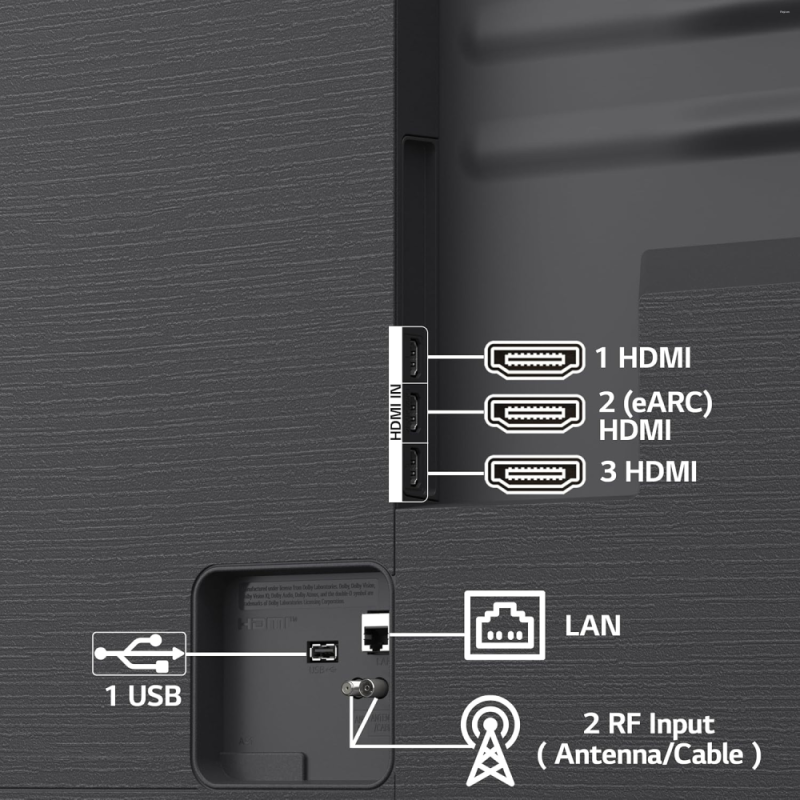 LG 43 Inches NANO 4K Ultra HD AI Smart TV with α7 AI Processor 4K Gen9, HDR10 Pro & 4K Super Upscaling 43NU870BPLA