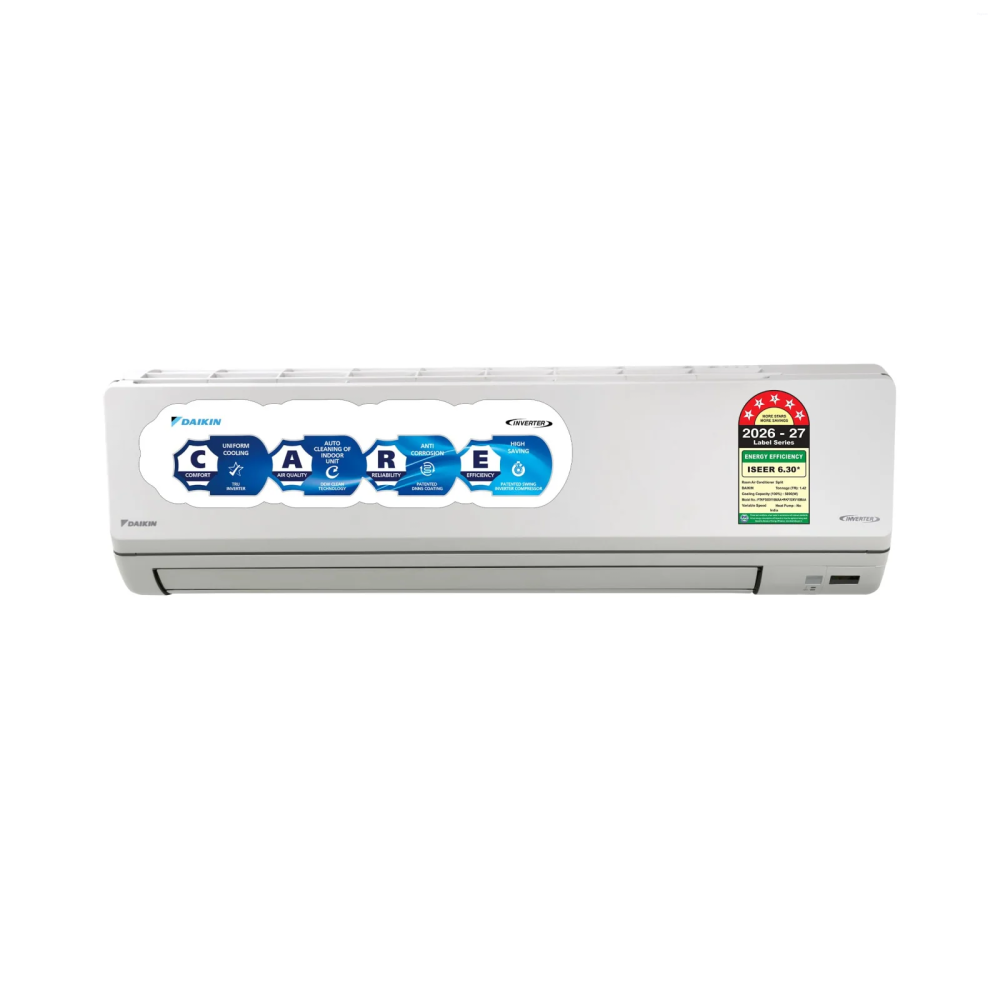 Daikin 1.5 Ton 5 Star Inverter Split AC with High ISEER FTKF50XV16