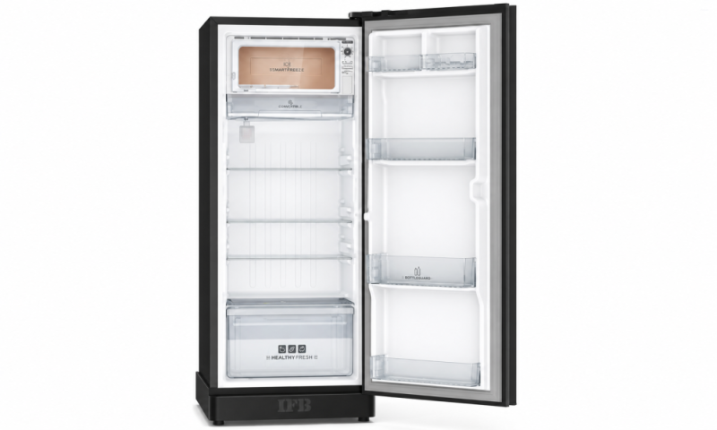 IFB Advance-Cool 197 L 4 Star Direct Cool Refrigerator, Glass, RIPPLE GOLD + BLACK GLASS PED, Inverter Compressor 2026