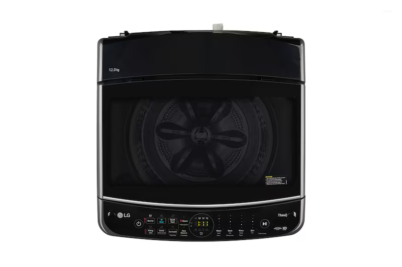 LG 12 Kg 5 Star AI Direct Drive Wi-Fi Fully Automatic Top Load Washing Machine THD12SWM