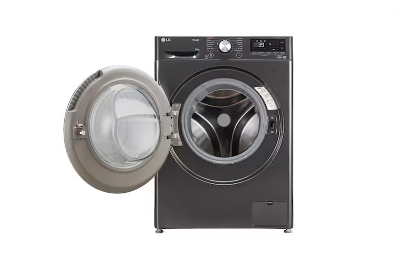 LG 12 Kg 5 Star AI Direct Drive Wi-Fi Fully Automatic Front Load Washing Machine FHP1412Z9B