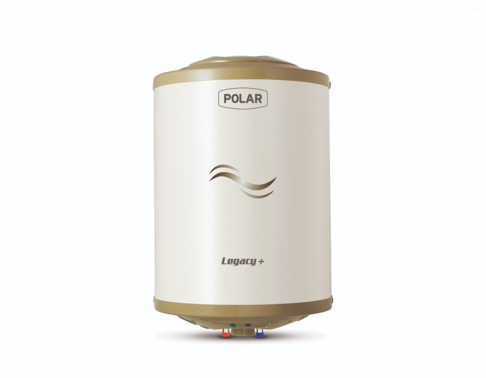Polar Water Heater Legacy Plus Glass Lined 6Ltr 7Years Inner Tank & 2Years Product