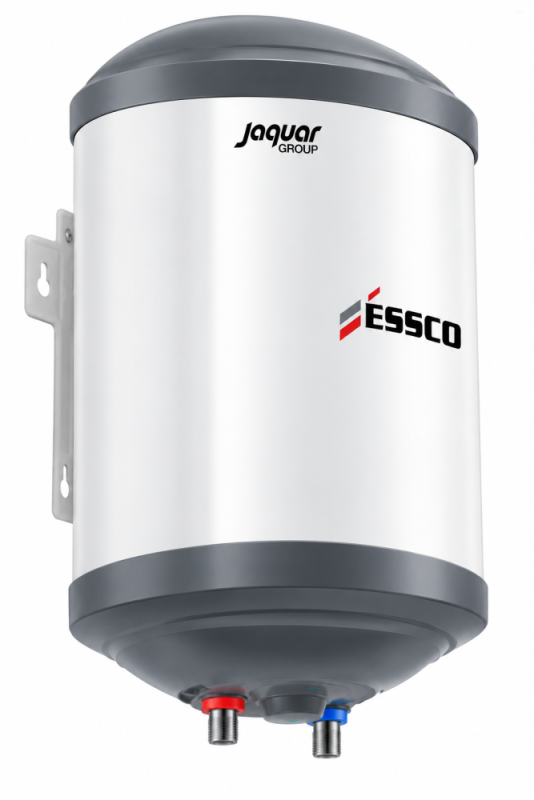 ESSCO Ultra PP 15 Litre 5 Star Vertical Storage Water Heater, 2KW, PP Body & Incoloy Heating Element, ULT-ESS-VL015