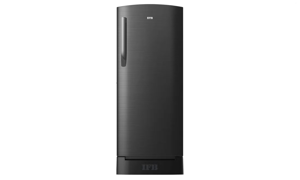IFB Advance-Cool 197 L 4 Star Direct Cool Refrigerator, Steel Finish, METAL BLACK + BLACK PED, Inverter Compressor 2026