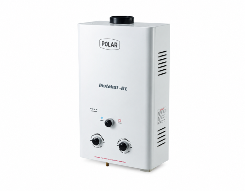 Polar Water Heater Gas Instahot 6 Ltr 2Years Product