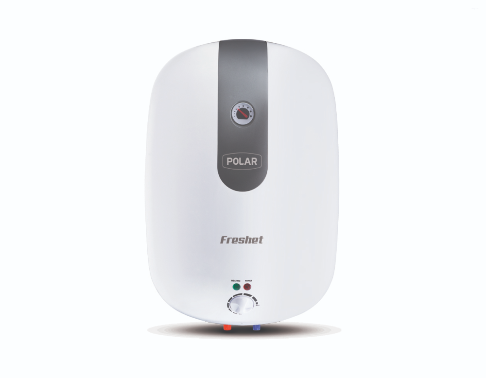 Polar Water Heater Freshet Glass Lined 6 Ltr 7Years Inner Tank & 2Years Product