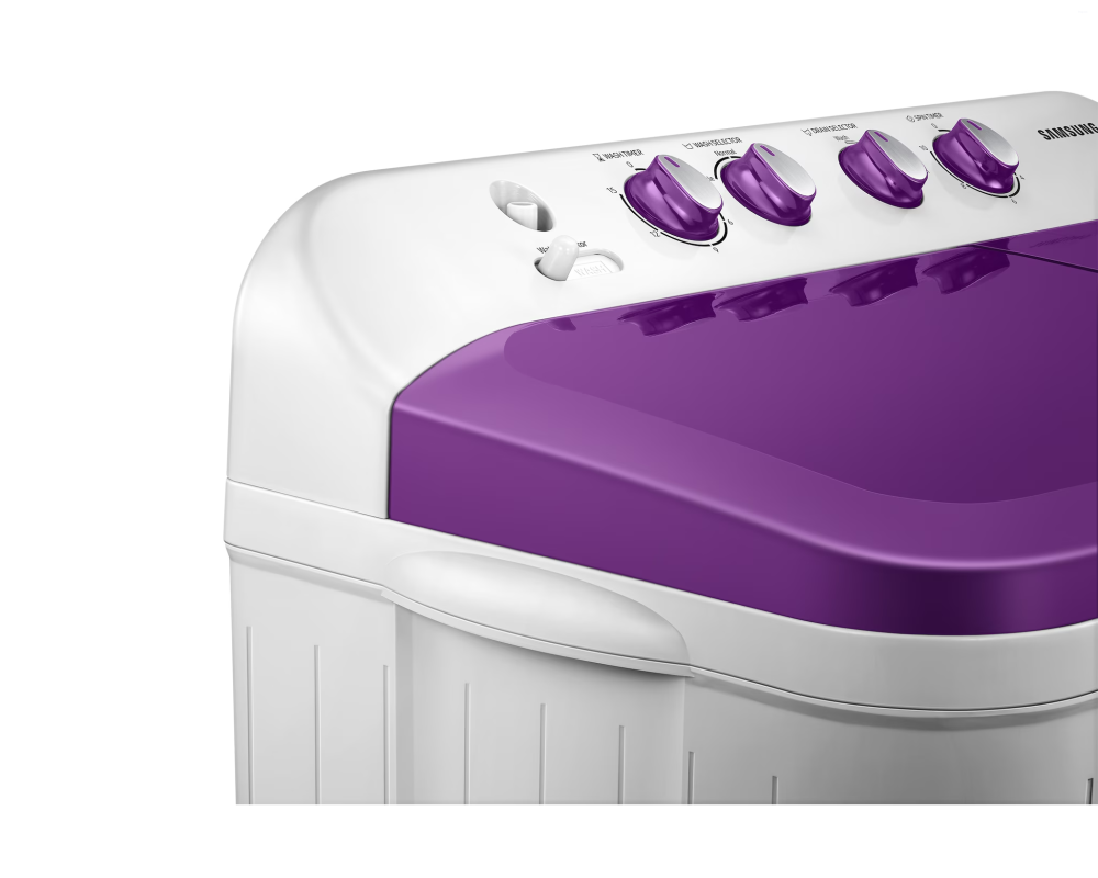 Samsung 7.0 kg Semi Automatic Washing Machine with Double Storm Pulsator, (WT70M3000UU)